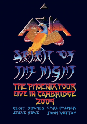 Asia Spirit of the Night - Live in Cambridge 09 (DVD)